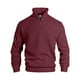 thumbnail image 5 of pstuiky manga larga para hombre, Blusa/camiseta informal y moderna de terciopelo de punto con cuello alto y cremallera para hombre, de color liso salir tops m, 5 of 6