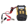 thumbnail image 1 of Battery Maintainer, Smart Portable Charging System Test Tool 12V ABS Battery Tester With LCD Display For Motorcycle For RV For SUV For Car US Plug 110-250V, 1 of 8