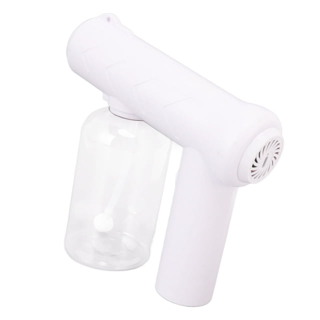 Pulverizador de limpieza nano atomizador de alcohol de mano operación con botón portátil recargable para jardín y hogar Anggrek Otros