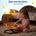 thumbnail image 5 of BouPower Spinning Chair for Kids, Glow-in-the-Dark Elephant Sensory Swivel Seat, Balance Training Sit and Spin Toy, Gift for Boys Ages 3+, 5 of 9