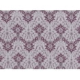thumbnail image 2 of Zelouf Leilani Floral Lace [1.5 Yd Panel]  , Sewing, DIY, Crafts Fabric by the Yard, Majestic Plum, 3 Yard, 2 of 2