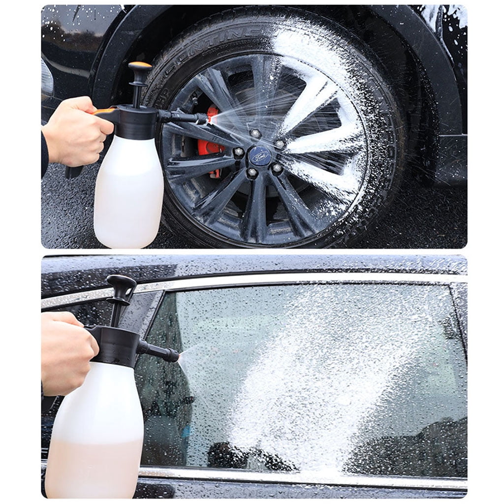 Pressure Washer Foam Watering Can for Car Washing Window Cleaning Snow Foam Additional Orifice Nozzle