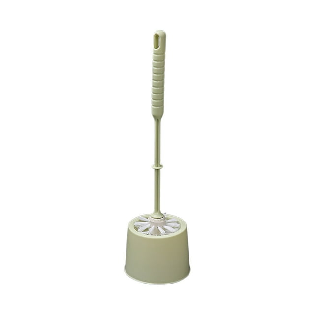 Toilet Bowl Brush And Compact Toilet Cleaner Brush Set For Bathroom Cleaning Compact Size For Storage And Organization