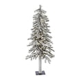 thumbnail image 1 of Vickerman 4' White Artificial Christmas Tree with 280 Warm White LED Lights, 1 of 1