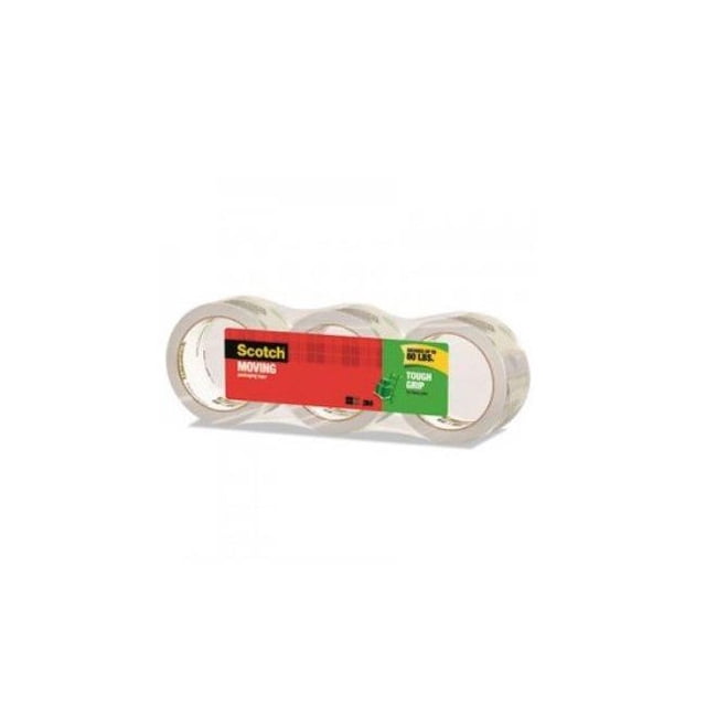 3M-Commercial Tape Div. 35003ESF Scotch Tough Grip Moving Packaging Tape