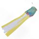 thumbnail image 2 of Dark Green Windsock for Outdoor Home Garden Balcony Yard Decoration Hanging Ornament, 2 of 5