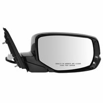 TRQ Mirror Power Heated Signal RH Passenger Side for 13-14 Honda Accord Coupe MRA06373