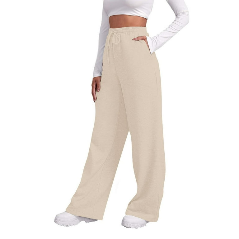 YDKZYMD High Waisted Sweatpants Wide Leg Wide Leg Casual