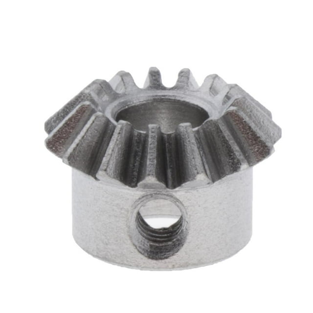 0,8 Módulo 15 Diámetro 3-6 Mm Diente de 90 degree 1: 1 Emparejamiento de Engranajes Cónicos - Agujero 5 mm Acero DYNWAVEMX Engranaje cónico