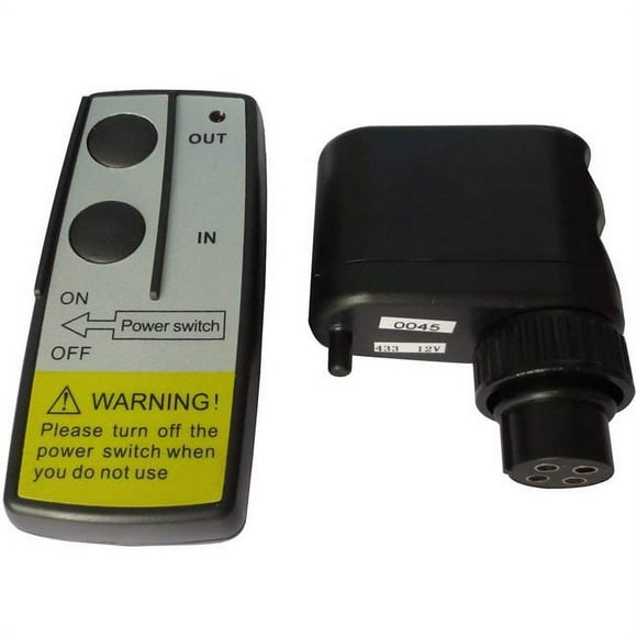 Bulldog Winch BDG20212 Wireless Control Kit for 15017, 15019