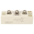 thumbnail image 1 of Módulo de tiristor bidireccional Módulo rectificador triac de 3 terminales Módulo controlado por silicio 1600 V 132 A Blanco, 1 of 9