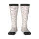 thumbnail image 1 of Fotbe Floral Calcetas Divertidas Estampadas para Hombre y Mujer, Calcetas de Algodón hasta la Rodilla para Caminar, Correr, Enfermería y Embarazo, 1 of 6