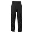 thumbnail image 3 of MKHSQHDG Male Pants Mens Casual Cargo Pants Relaxed Fit Work Jogger Outdoor Trousers with Pockets Xl, 3 of 6