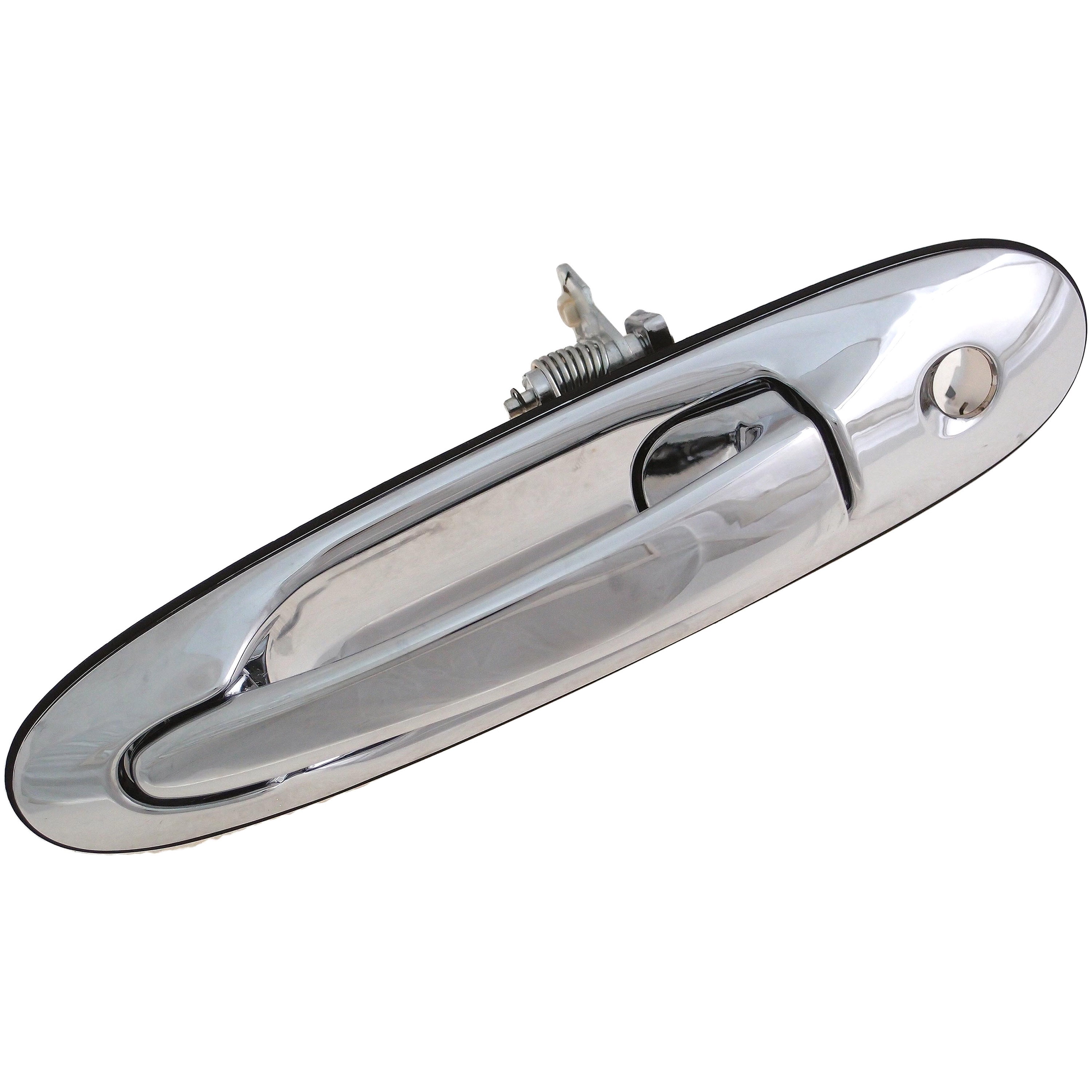 Dorman 83291 Front Driver Side Exterior Door Handle for Specific Lincoln Models, Chrome