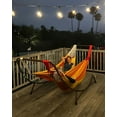 thumbnail image 6 of SKYBED Universal Hammock Stand for 1 or 2 Hammocks 7’-14’ , Unique Multi-Mount Option for Dual-Hammock Chat Mode, Holds 600 lbs, Terra Brown, 6 of 8