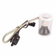 thumbnail image 1 of Reptile Heat Bulbs E27 Reptile Anti Scald Lampshade and Heating Bulb Set Ceramic Heat Emitter Reptile Heat Lamp with Guard for Turtles Chicks Lizard Snake, 1 of 8