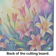 thumbnail image 5 of Carolines Treasures DAC1444LCB 15 x 12 in. Lilies in Color Glass Cutting Board - Large, 5 of 5