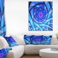 thumbnail image 1 of Mysterious Psychedelic Fractal Pattern - Abstract Art on Canvas, 1 of 3