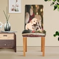 thumbnail image 6 of BZSMCE Chairs Slipcovers Dining Chair Covers Christmas Toy Bears Creative Pattern, 6 of 7