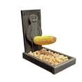thumbnail image 1 of Funny Proud Men Squirrel-Animal Feeder Large Capacity Picnic Table Feeder for Outside Garden, 1 of 5