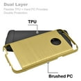 thumbnail image 3 of Alcatel OneTouch iDOL 5 / 6060 Hybrid Metal Brushed Shockproof Tough Case Cover, 3 of 3