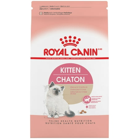 Royal Canin Kitten Dry Cat Food, 15 lb