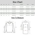 thumbnail image 2 of Womens Crewneck Oversized Sweatshirts Long Sleeve Gradient Printed Tops Fall Fashion 2025 Pullover Sweaters Winter Clothes, 2 of 6