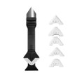 thumbnail image 1 of Silicone Remover Caulk Sealant Smooth Scraper Grout Kit Tools Us, 1 of 8