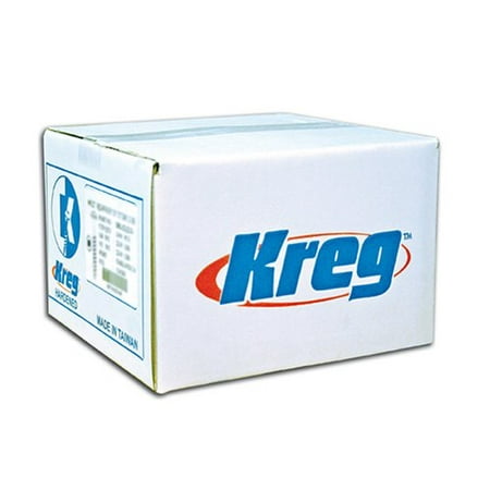 Kreg SML-C125-5000 1 1/4-Inch Pocket Screws, #8 Coarse, Washer Head, 5000-Pack