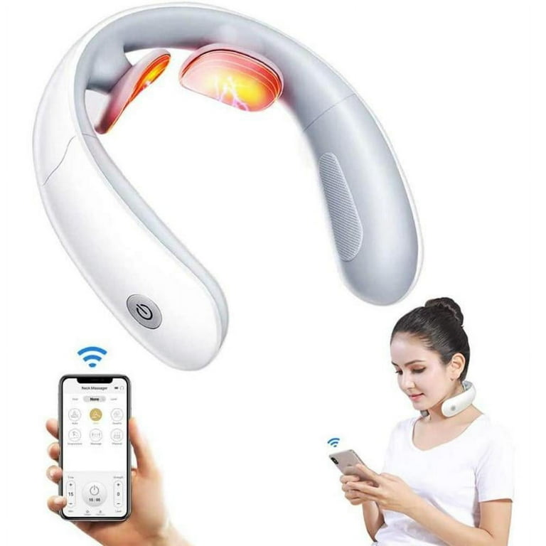 Low Profile Neck Massager (INM132W)