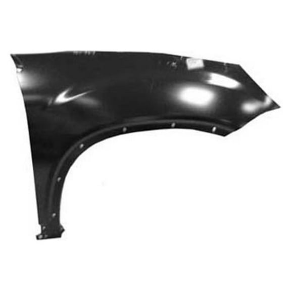 Right Front Fender Assembly for 2007-12 Gmc Acadia - CAPA Certified