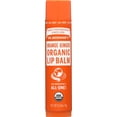thumbnail image 1 of Bálsamo labial orgánico de naranja y jengibre Dr. Bronner's 4 g, 1 of 7