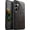Songbird-Black, variant on Case for Galaxy S26+ Samsung S26 Plus Case, TPU Shockproof Cover & Printed, Chrysanthemum and Songbird, Walnut