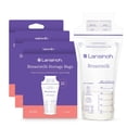 thumbnail image 1 of Breastmilk Storage Bags Lansinoh 75 Count 180mL, 1 of 7
