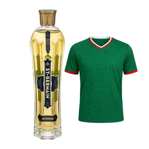 Licor St Germain 750 ml + Jersey Verde M