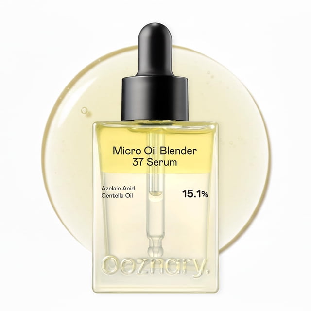 Mezclador de microaceites Serum OOZNARY Azelaic 37 30 ml con 12% de ácido