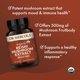 thumbnail image 5 of Suplemento dietético Extracto de hongo Reishi orgánico Dr. Mercola, 5 of 6