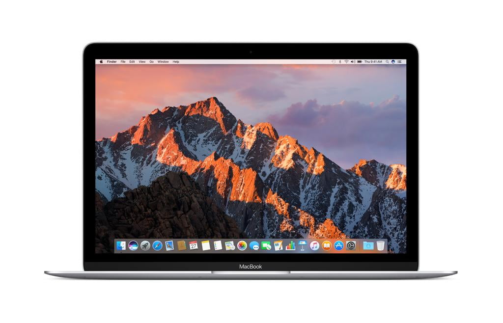 MacBook 2017 A1534 12㌅ 『BT充放電1回』Silver 2017 Apple MacBook with 1.2GHz Dual Core Intel m3 (12-inch, Retina