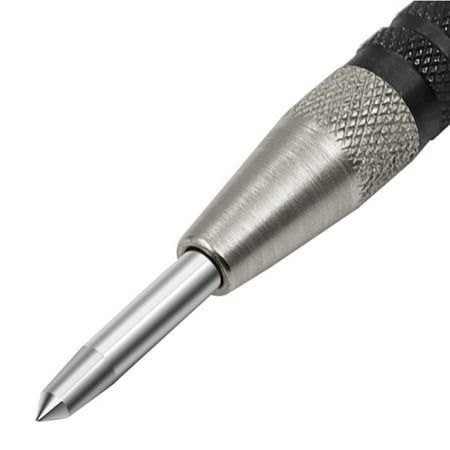

128Mm Automatic Center Punch Spring Loaded Marker Wood Glass Press Dent Drill