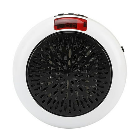 

KAOU Space Heater Timing Overheating Protection 400W/900W EU Plug Digital Display Electric Warmer for Home