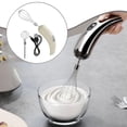 thumbnail image 6 of Fiocias Cordless Hand Mixer Compact Electric Egg Beater for Kitchen Baking Cake Shop Beige, 6 of 9
