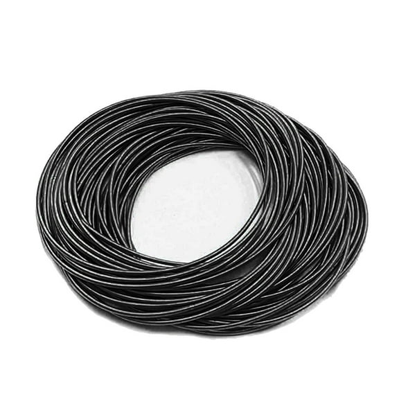 50 Pcs Metal Elastic Bracelet Non-Slip Bracelet Craft Carbon Steel Wire Bracelet