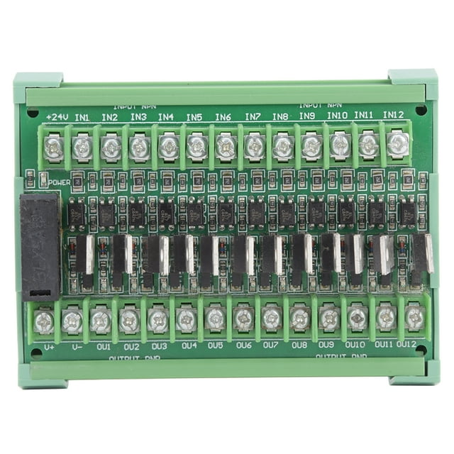 Placa amplificadora PLC de 12 canales, placa amplificadora PLC de señal de 12 canales, placa PLC de diseño a prueba de futuro