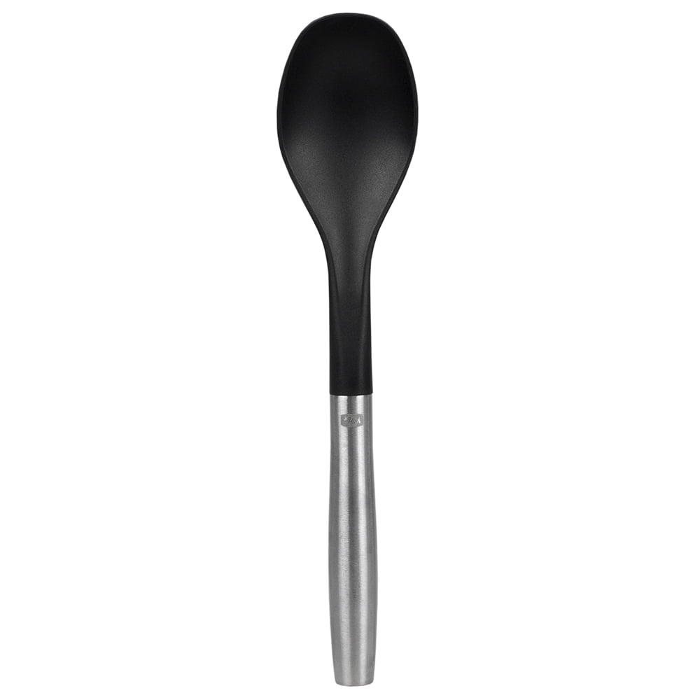 No Spoon Rest Mastrad Standing Spoon No Mess 10 Silicone Self Balancing Spoon Stands On Its Own 
