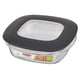 thumbnail image 3 of Recipiente Rubbermaid Premier para almacenamiento de alimentos, 3 litros, gris, sin BPA, 3 of 6