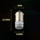 thumbnail image 2 of 10 Uds T11 T4W Ba9S H6W 1895 3030 1W 1 Smd 1 LED Rv coche indicador lateral trasero indicador Interior luz de ángulo inverso bombilla LED 12V Dc azul, 2 of 5