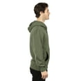 thumbnail image 3 of Unisex Ultimate Fleece Full-Zip Hooded Sweatshirt, 3 of 3