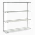 thumbnail image 2 of Nexel Wire Shelving, Poly-Z-Brite, 72"W x 21"D x 86"H, 2 of 5