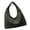 Green, variant on Women's Nylon Handbag Spacious Interior Shoulder Underarm Bag for Everyday Use