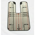 thumbnail image 4 of A99 Golf Putting Alignment Mirror & Rail Improve Your Putting Putter Posture Corrector Training New Aid Practice Trainer Aid Portable (17 1/2" x 9 1/4"), 4 of 7